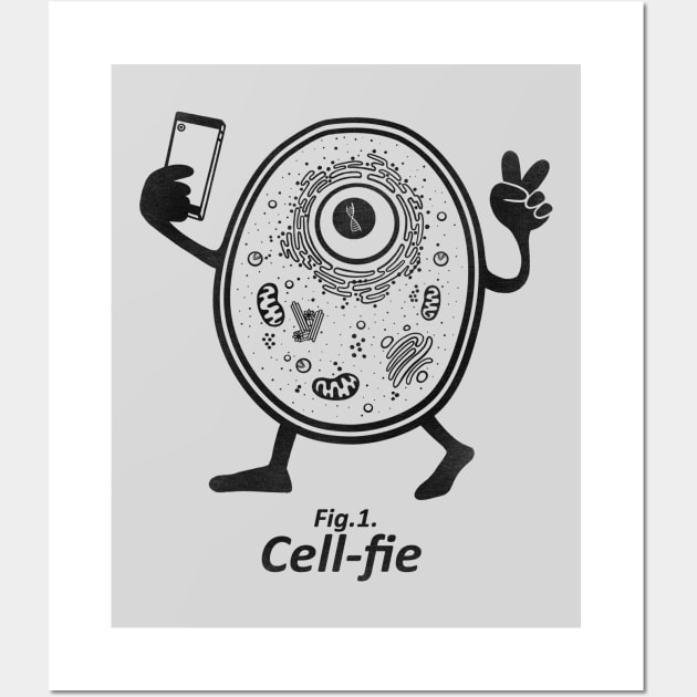 Cell-fie Wall Art by NemiMakeit